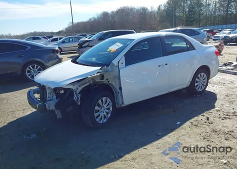 2012 Toyota Corolla Le z USA, uszkodzony, nr VIN 5YFBU4EEXCP066672